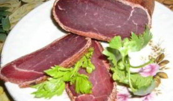 бастурма из свинины