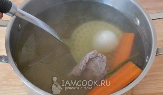 бешбармак из говядины