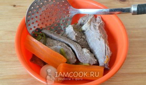 бешбармак из говядины