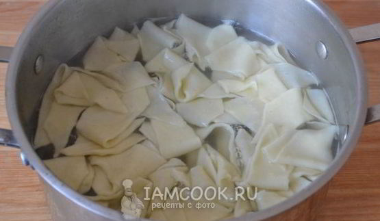 бешбармак из говядины