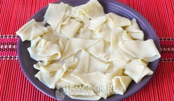 бешбармак из говядины