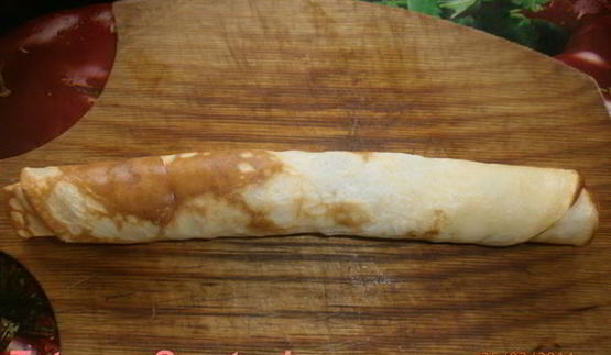 блинная лапша с грибами