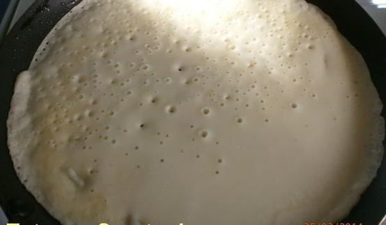 блинная лапша с грибами