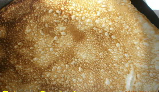 блинная лапша с грибами