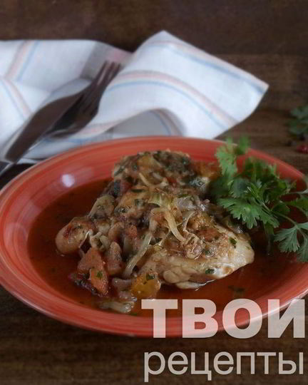 Рецепт чахохбили из курицы