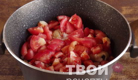 чахохбили из курицы