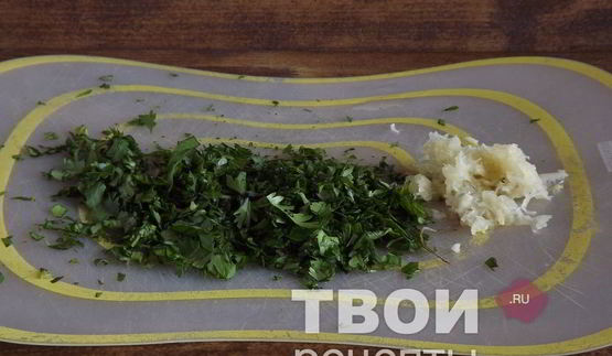 чахохбили из курицы