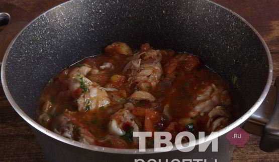 чахохбили из курицы