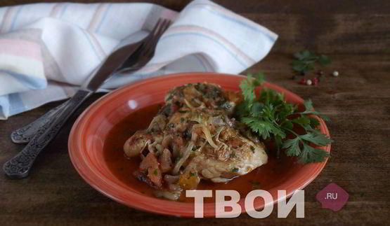 чахохбили из курицы