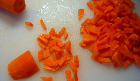 чапче — крахмальная лапша с овощами и говядиной