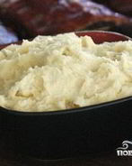 Чесночное картофельное пюре