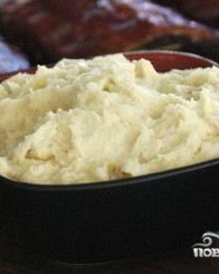 Рецепт чесночного картофельного пюре