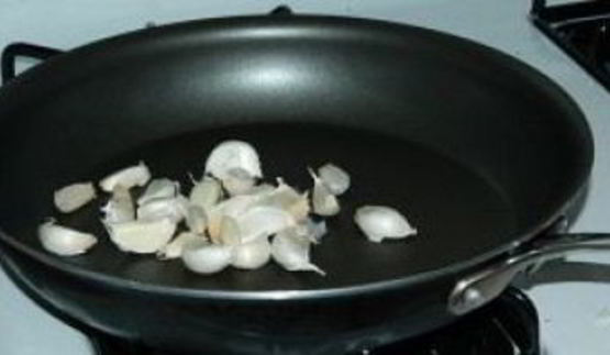 чесночное картофельное пюре