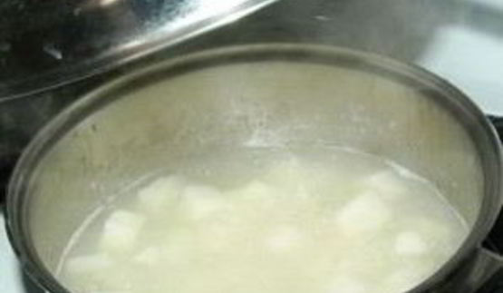 чесночное картофельное пюре