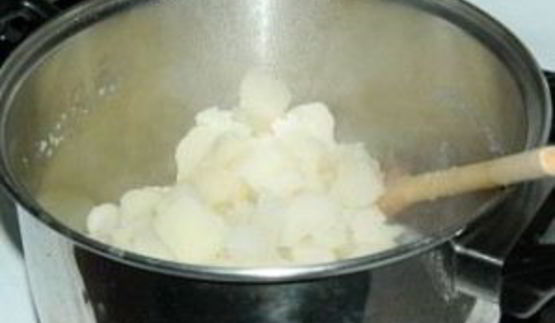 чесночное картофельное пюре