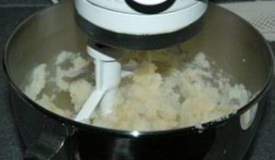 чесночное картофельное пюре