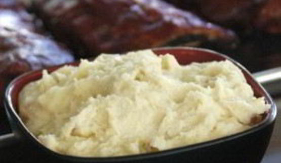чесночное картофельное пюре