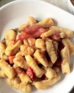 Домашние ньокки с соусом