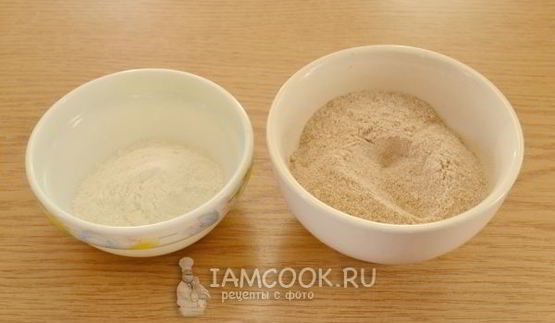 домашняя гречневая лапша