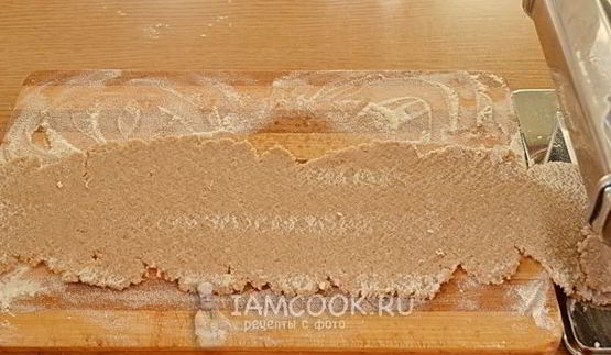 домашняя гречневая лапша