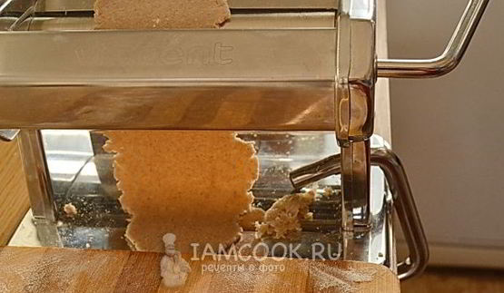 домашняя гречневая лапша