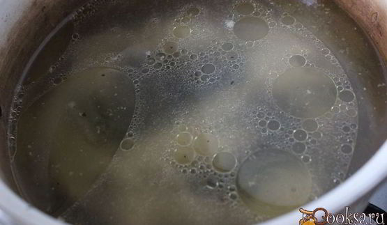 домашняя лапша с курицей