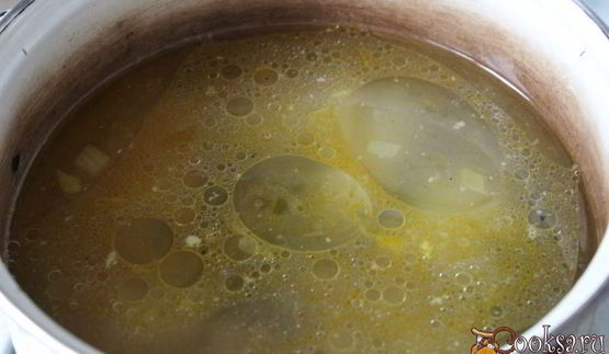 домашняя лапша с курицей