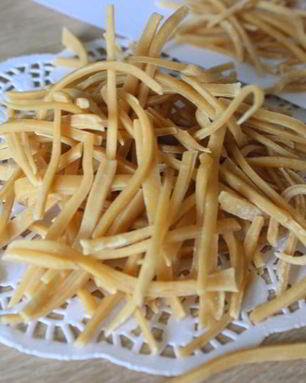 Домашняя лапша с паприкой