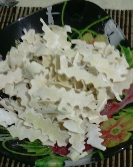 Рецепт домашней лапши