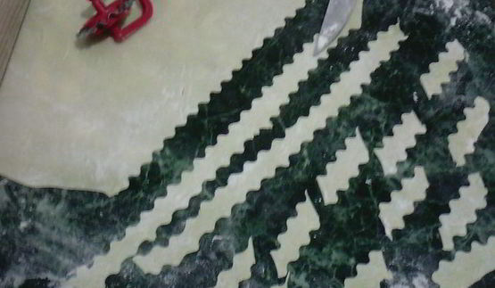 домашняя лапша