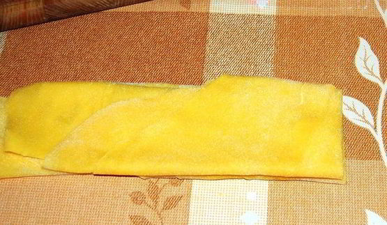 домашняя яичная лапша