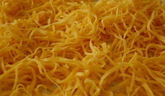 домашняя яичная лапша