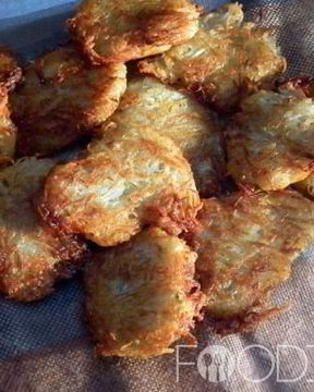 Драники картофельные