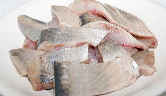 форшмак из сельди