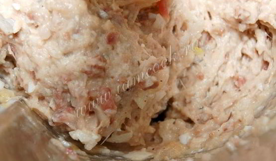 форшмак из сельди