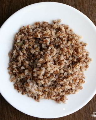 Гарнир из гречки