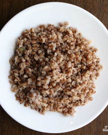 Рецепт гарнира из гречки