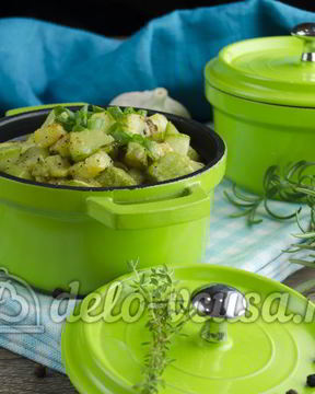 Гарнир из кабачков