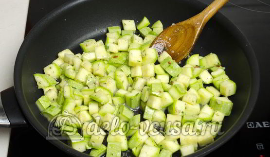 гарнир из кабачков