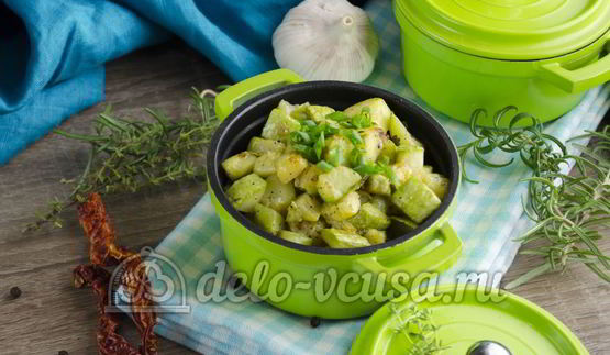 гарнир из кабачков