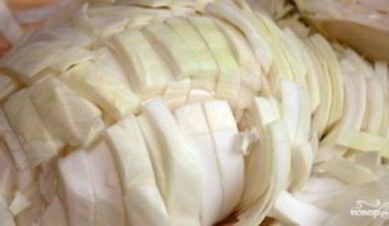 гарнир из капусты