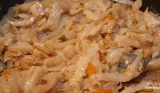 гарнир из капусты