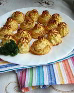 Гарнир из картофеля Герцогиня