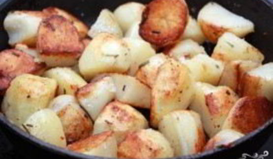 гарнир из картофеля