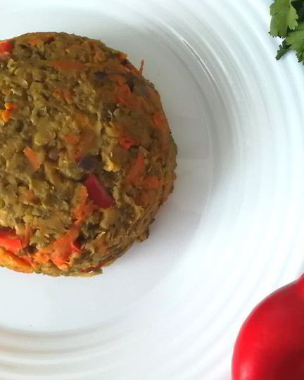 Рецепт гарнира иза маши с овощами