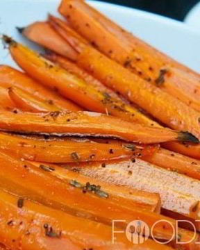 Гарнир из моркови