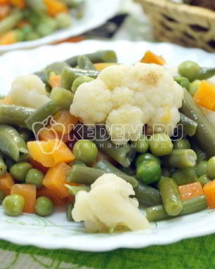 Гарнир из овощей