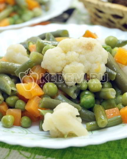 Рецепт гарнира из овощей