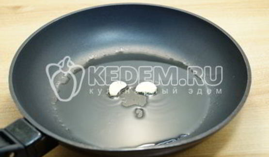 гарнир из овощей