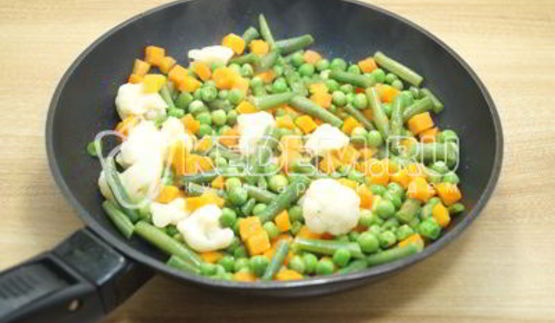 гарнир из овощей